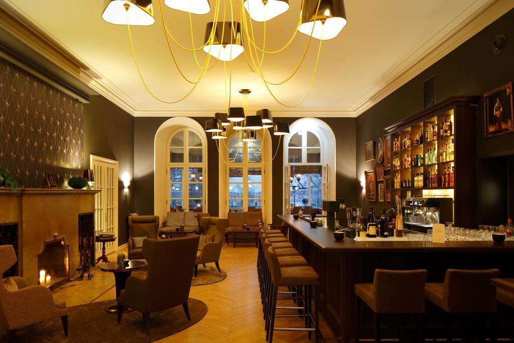 Romantik Hotel Kieler Kaufmann ร้านอาหาร รูปภาพ